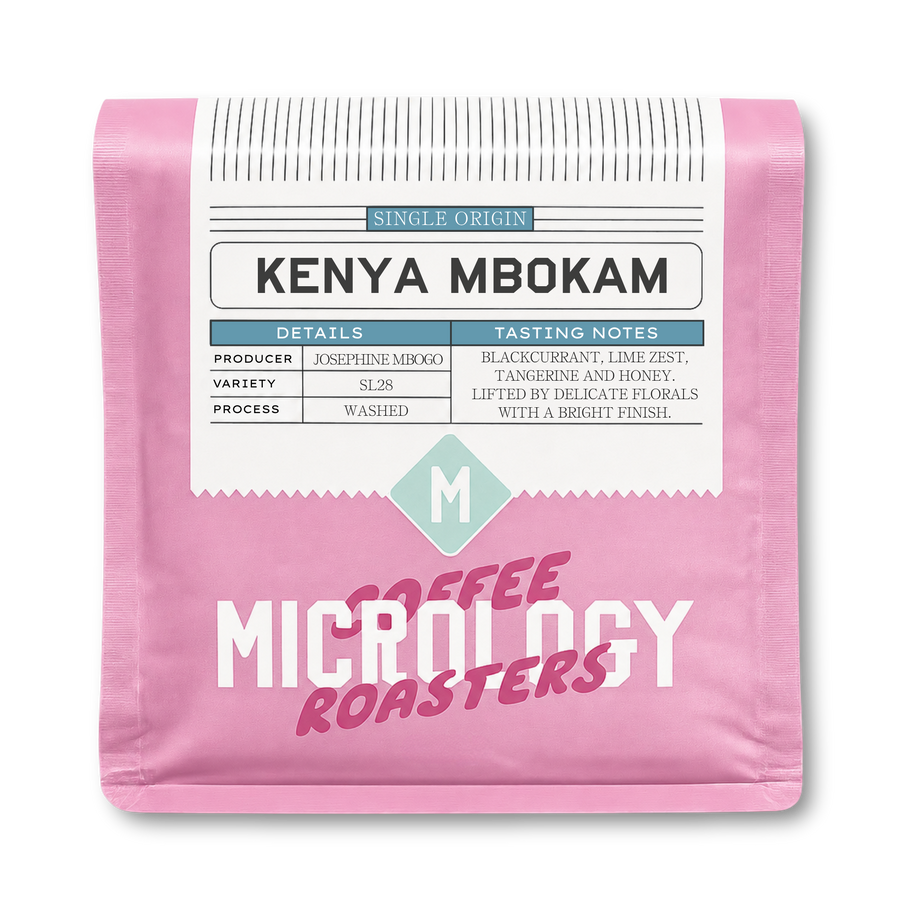 Kenya Mbokam Filter roast specialty coffee micrology coffee roasters perth WA